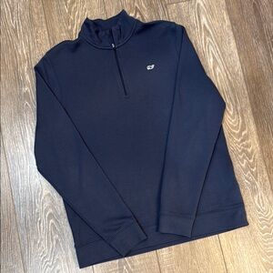 Vineyard Vines Navy Quarter-Zip